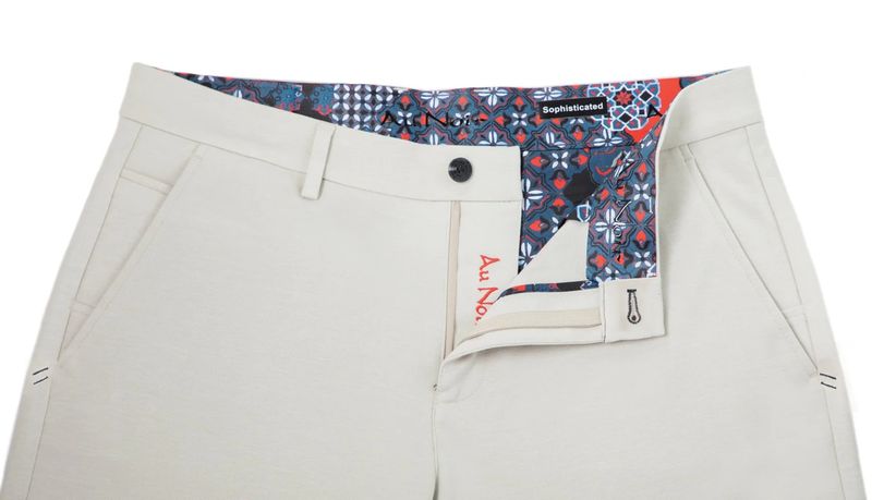 Au Noir Stretch Performance Shorts - Giacomo/Solaris