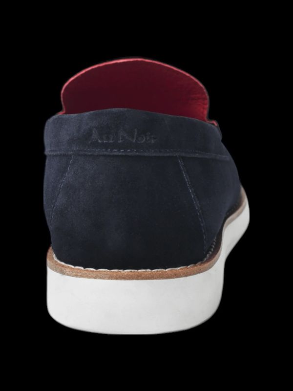 Au Noir Suede Loafer - Danbridge