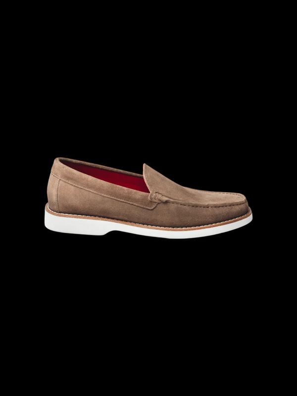 Au Noir Suede Loafer - Danbridge