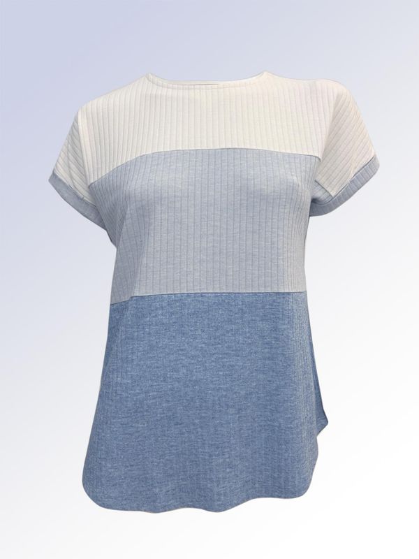 P/Z Colour Block Knit Top - 8664528