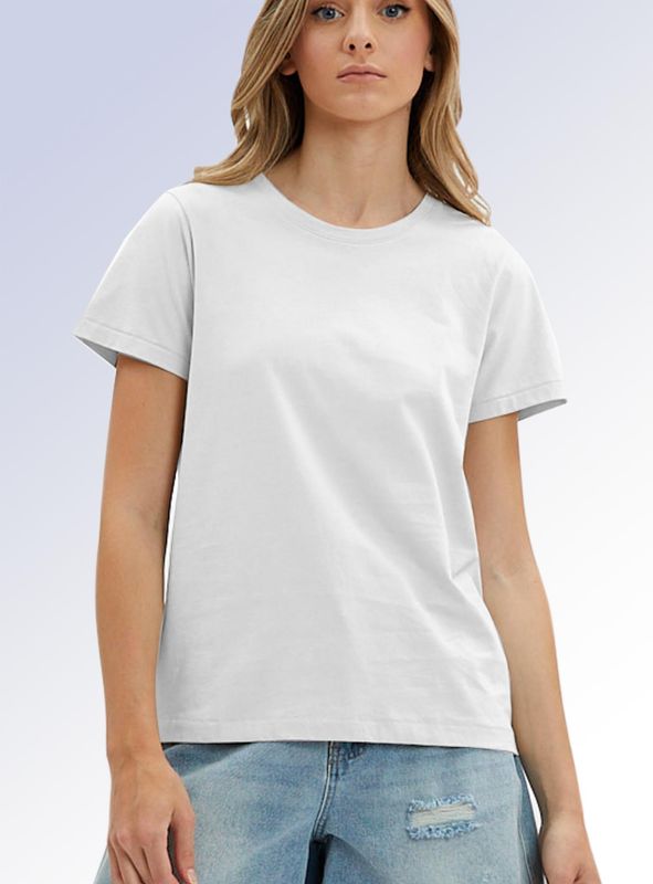 P/Z Basic Crew Neck Tee - 8664525