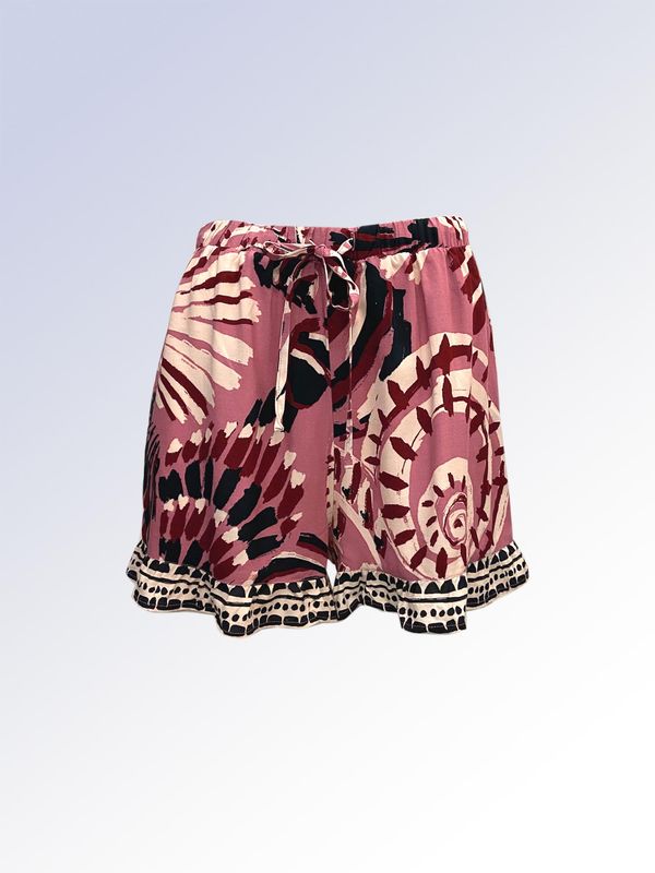 P/Z Printed Shorts - 8665001
