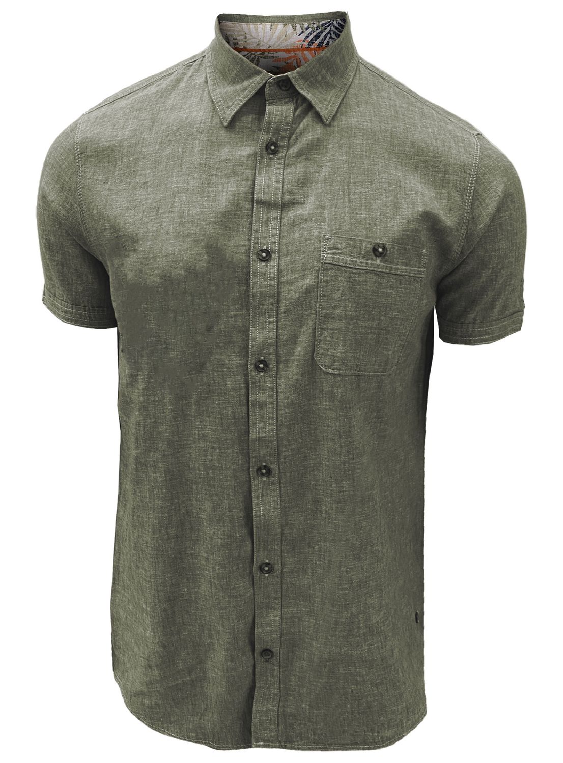 P/Z Cotton/Linen S/S Shirt - 7664300