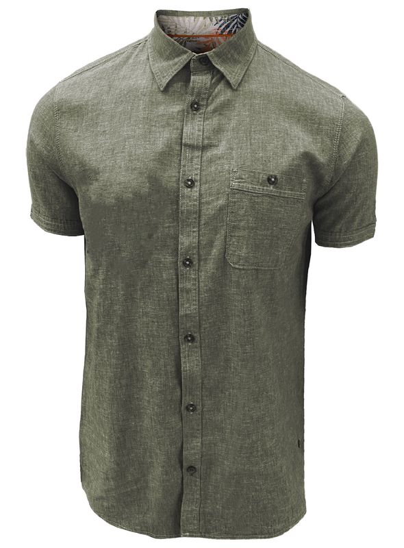 P/Z Cotton/Linen S/S Shirt - 7664300