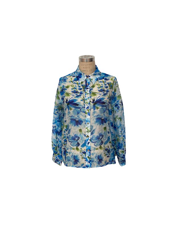 P/Z Floral Shirt - DT34018