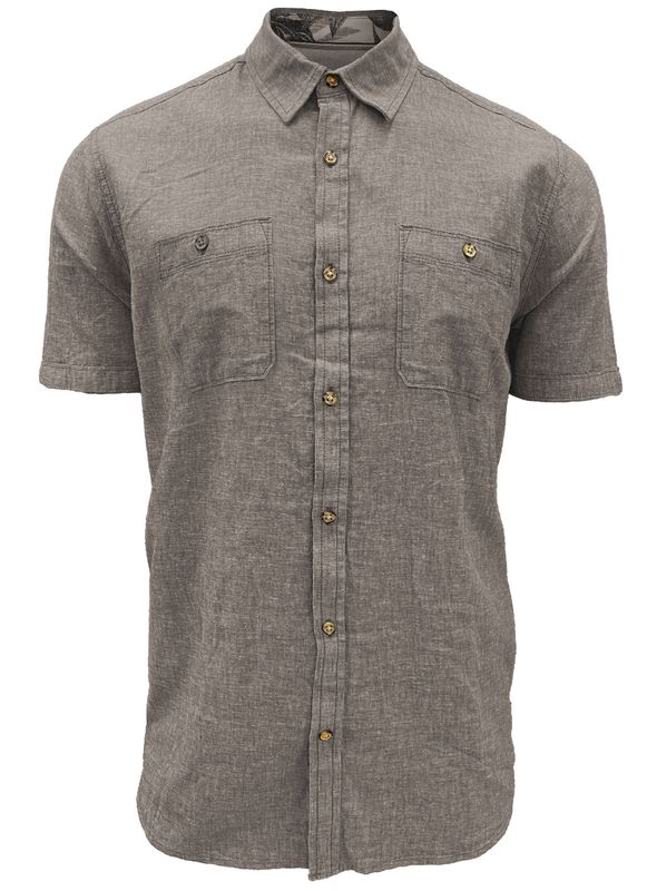 P/Z Cotton/Linen S/S Shirt - 7664300