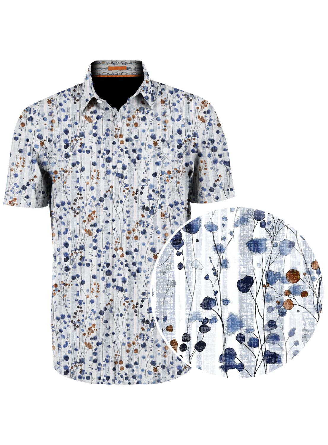 P/Z Easy Care S/S Sport Shirt - 7664660