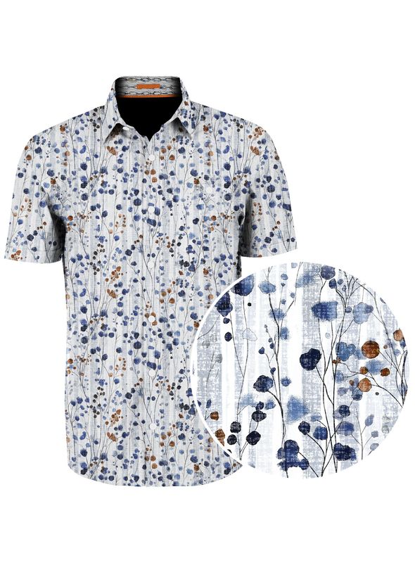 P/Z Easy Care S/S Sport Shirt - 7664660