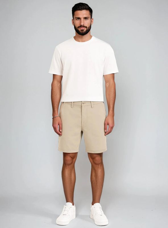 P/Z Super Stretch Bermuda Shorts - 7665506