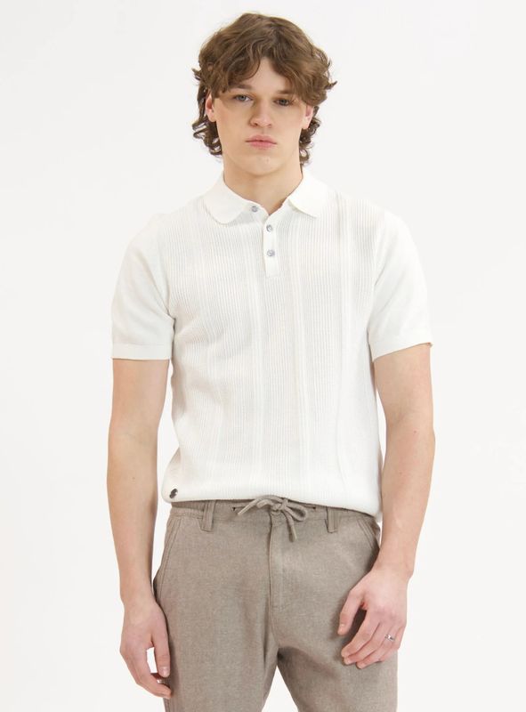 P/Z Cotton Knit Polo - 7663402