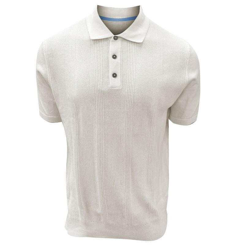 P/Z Cotton Knit Polo - 7663402