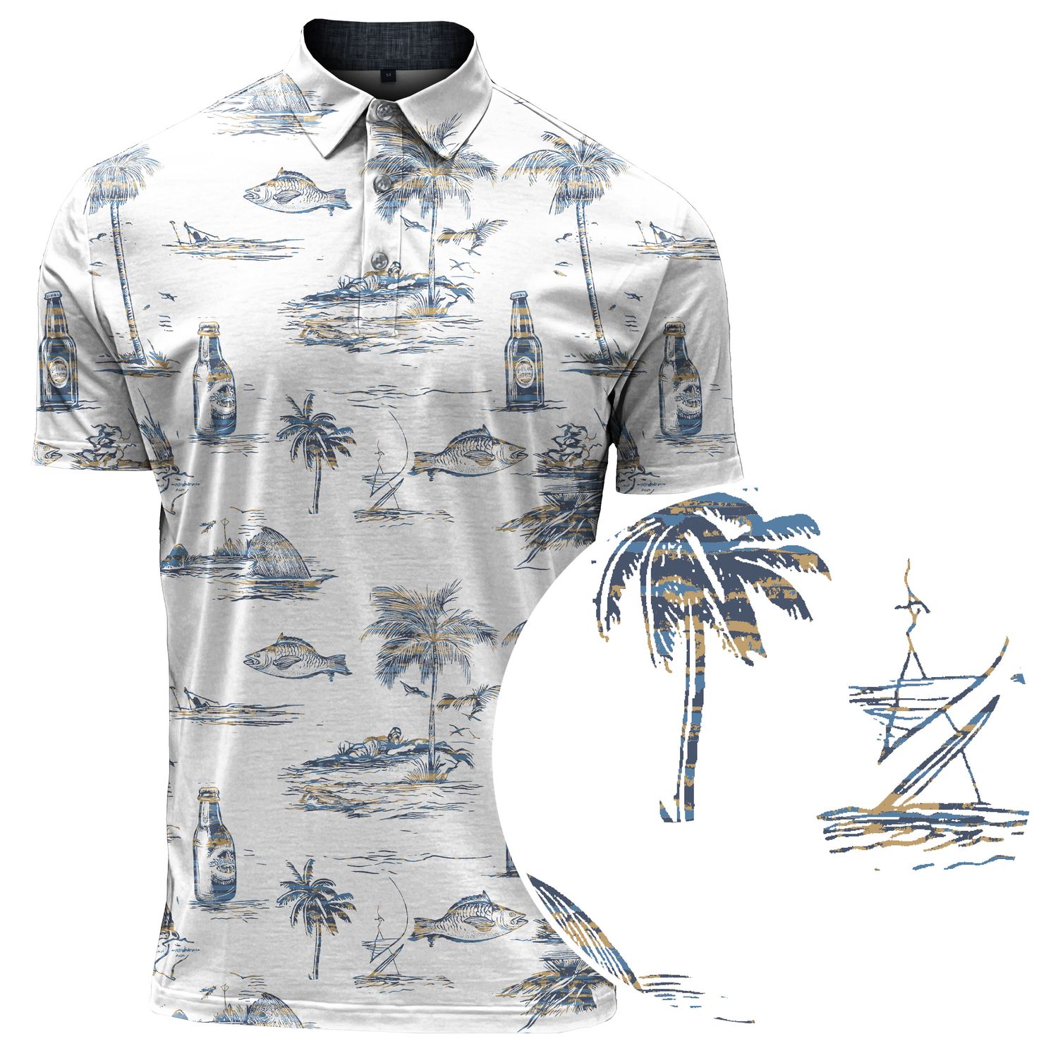 P/Z Easy Care Polo - 7661729