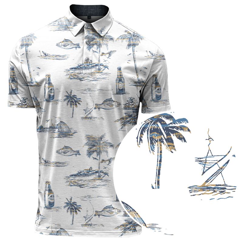 P/Z Easy Care Polo - 7661729