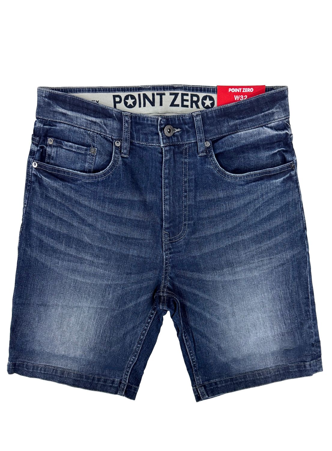 P/Z Stretch Denim Shorts - 7665737