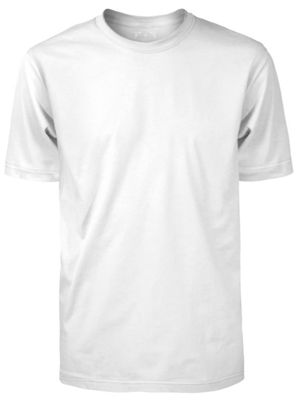 P/Z Basic Cotton Crew Neck Tee - NOOS1000A