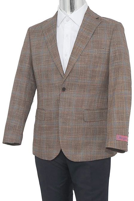 Bertolini Wool Blend Sports Jacket - B66015