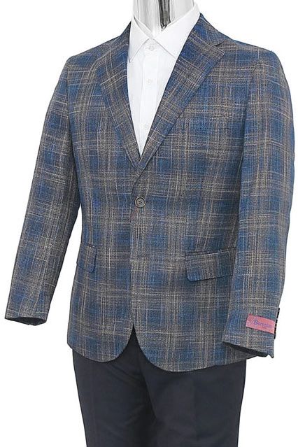 Bertolini Wool Blend Sports Jacket - B66018