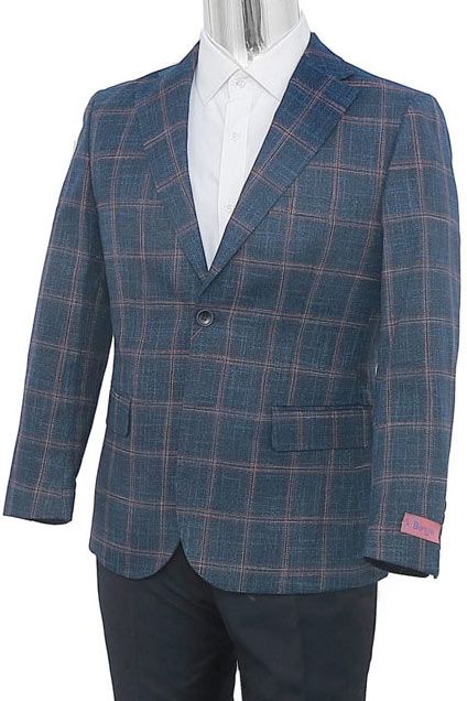 Bertolini Wool Blend Sports Jacket - B66016