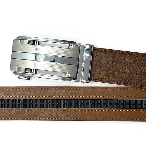 Adjustable Flat Buckle Ratchet Belt - K1629