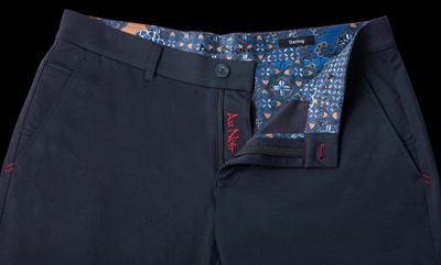 Au Noir Stretch Performance Shorts - Giacomo Solaris