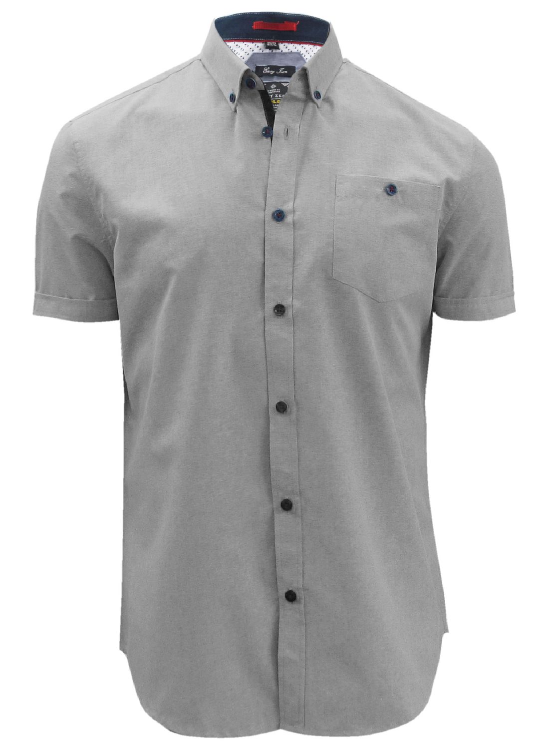 P/Z Easy Care S/S Sport Shirt - 7664005
