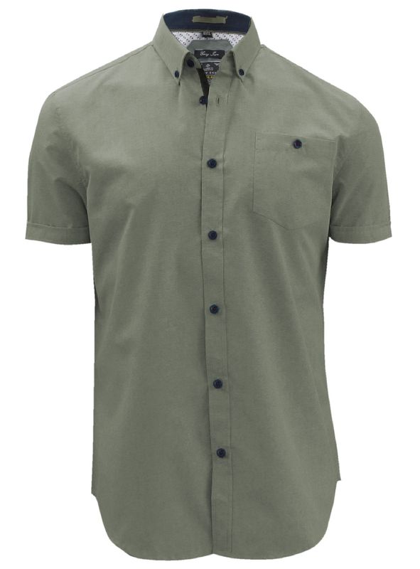 P/Z Easy Care S/S Sport Shirt - 7664005