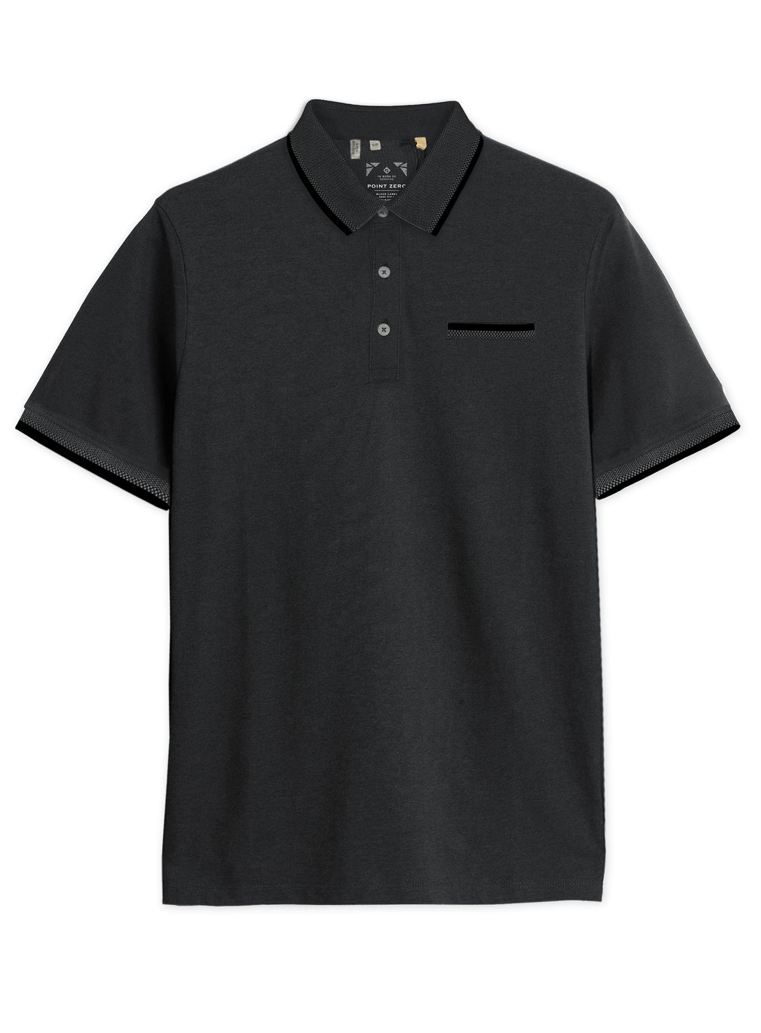 P/Z Easy Care Polo w/ Pocket - 7661507