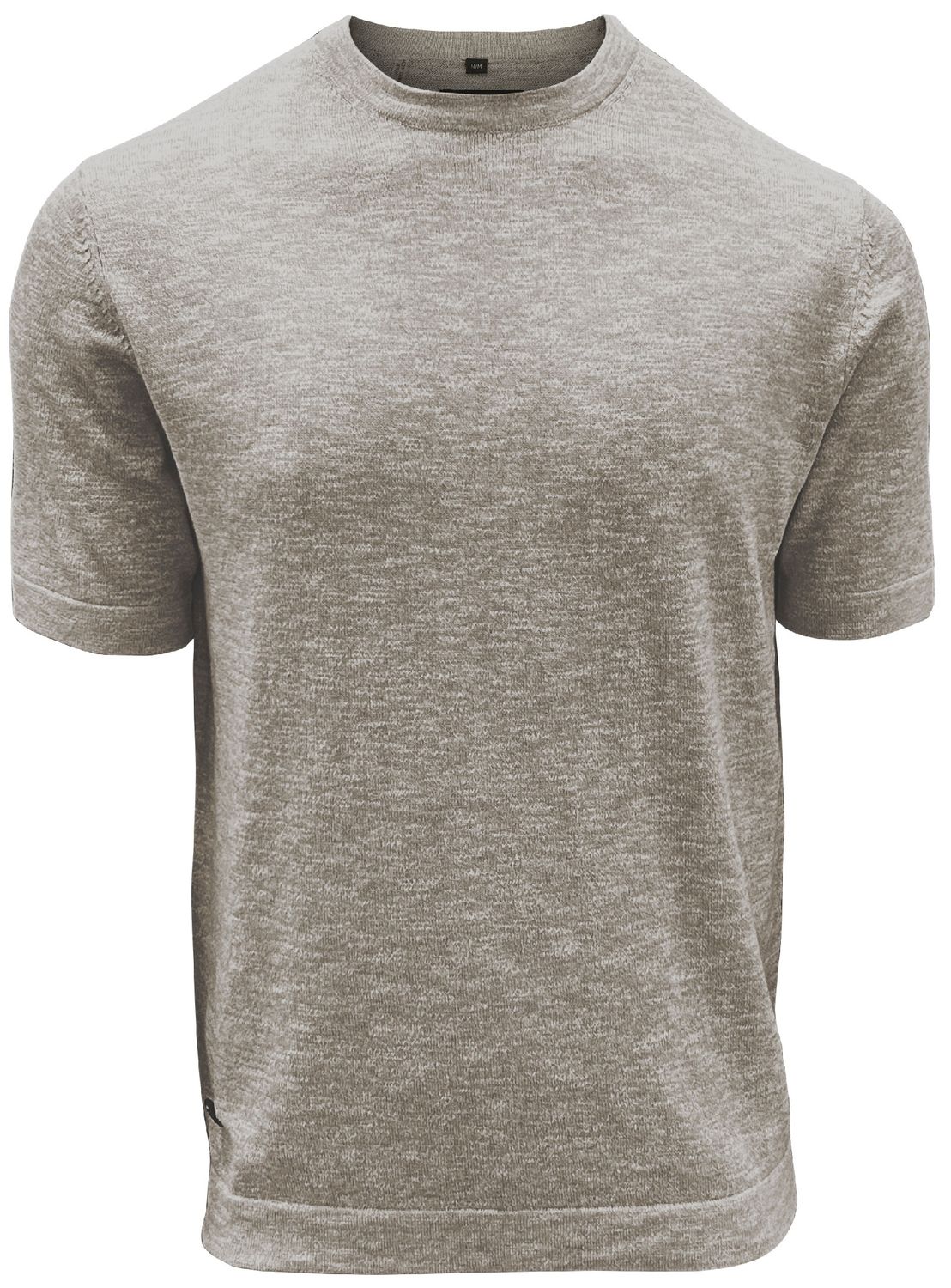 P/Z Cotton/Linen Knit T-Shirt - 7663400