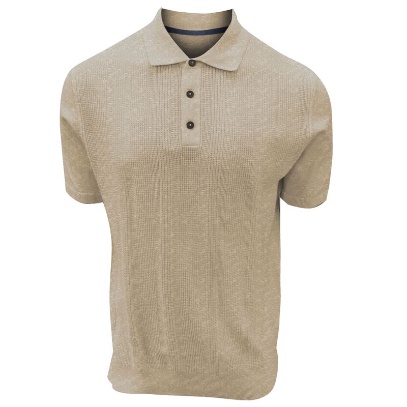 P/Z Cotton Knit Polo - 7663402