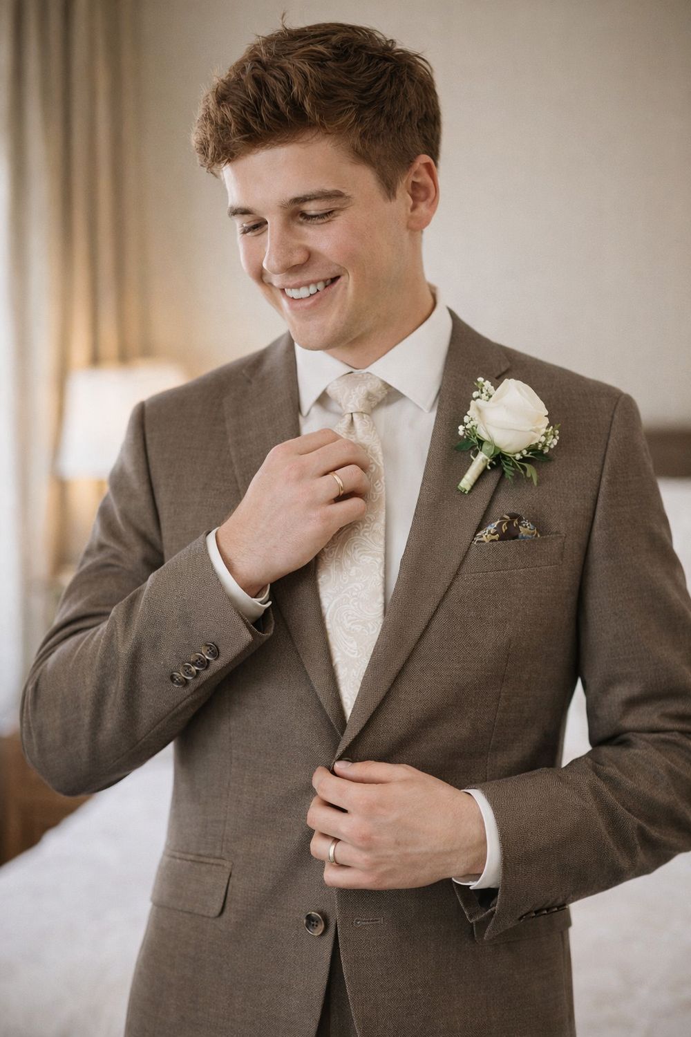 Soul Slim Fit Suit - 000114