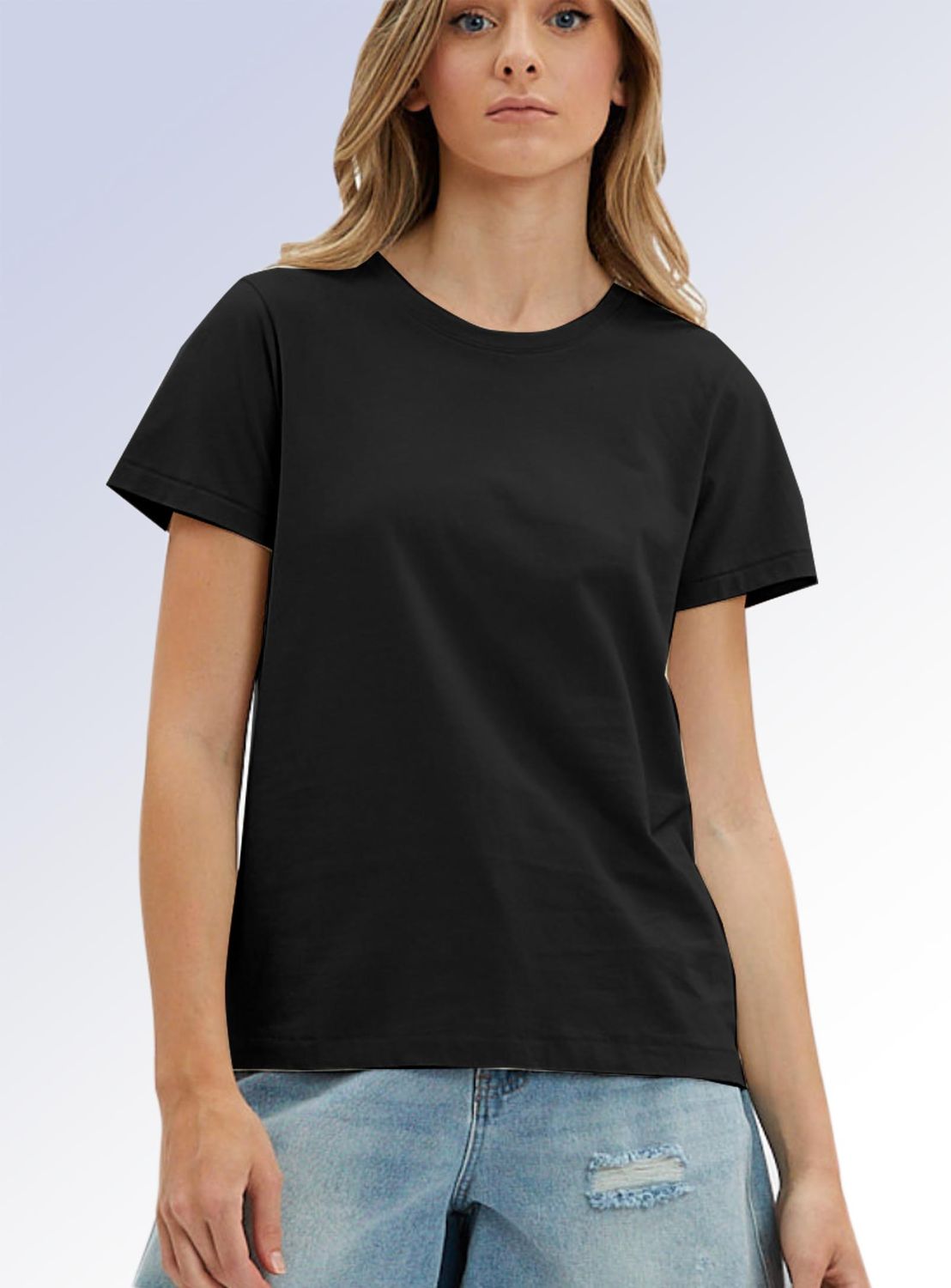 P/Z Basic Crew Neck Tee - 8664525