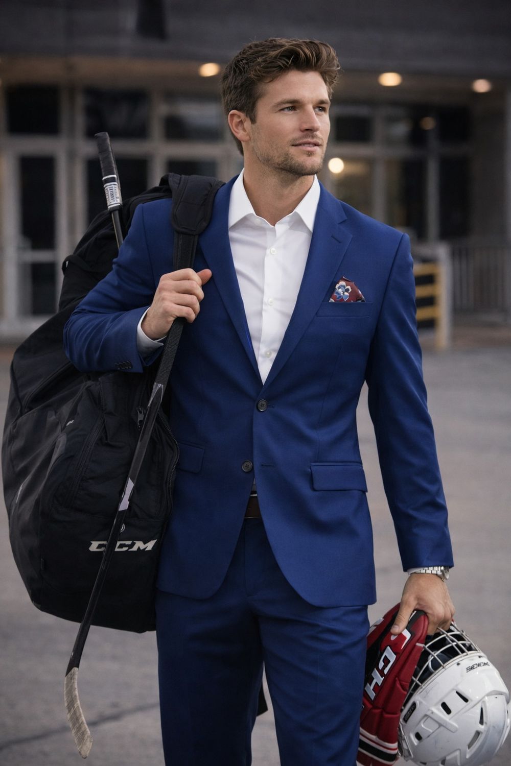 Soul Slim Fit Suit - 71000