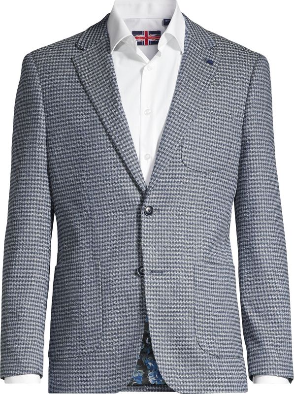 Soul Herringbone Blazer - 261110
