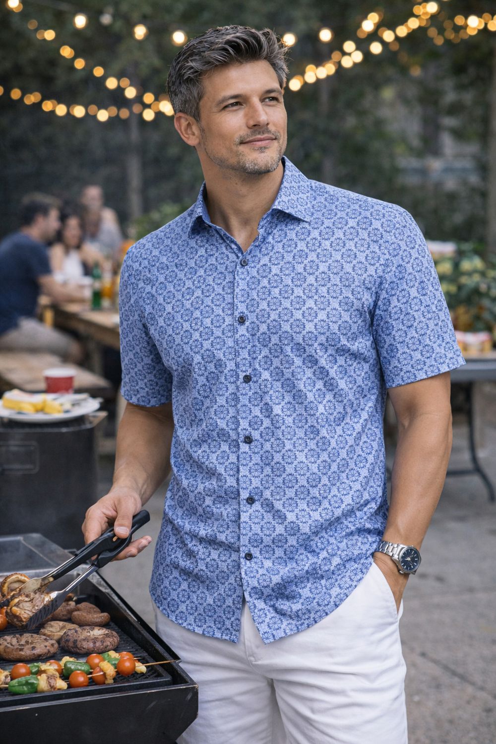 Soul S/S Microfibre Sport Shirt - 261747