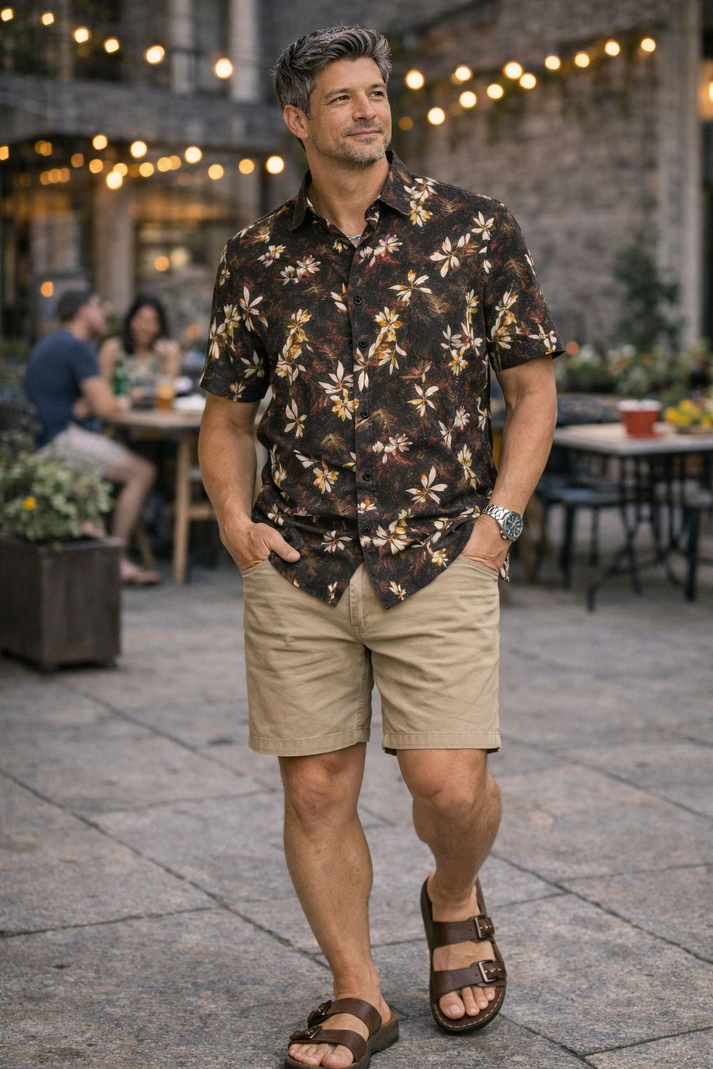 Soul S/S Linen Blend Sport Shirt - 261770