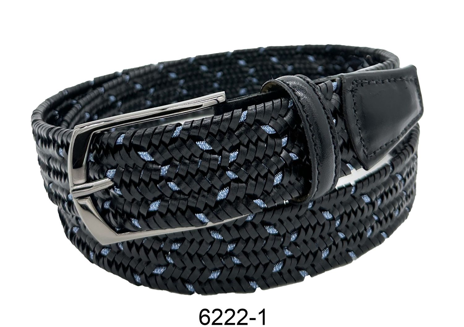 Bench Craft Made In Canada Braided Leather Belt - 6116