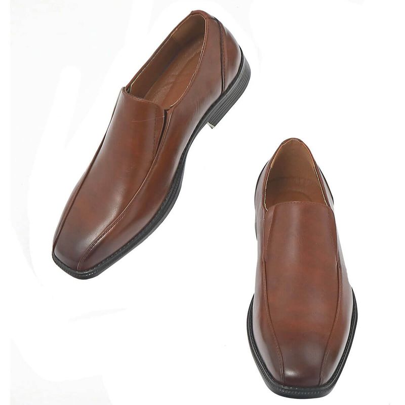 Di Capri Brown Loafers -