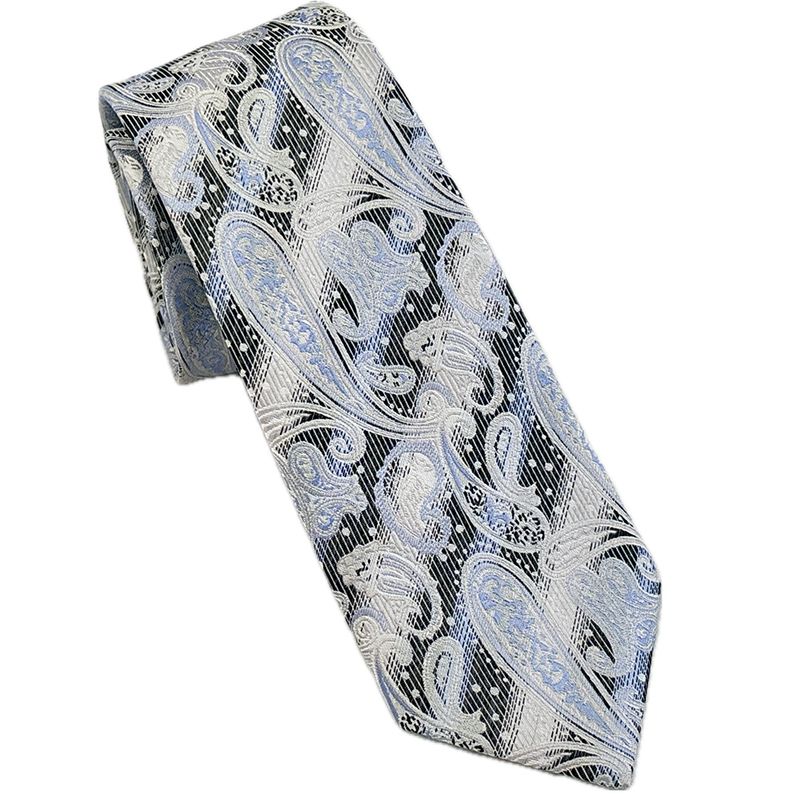 M - Silk Paisley Tie - 4807-2