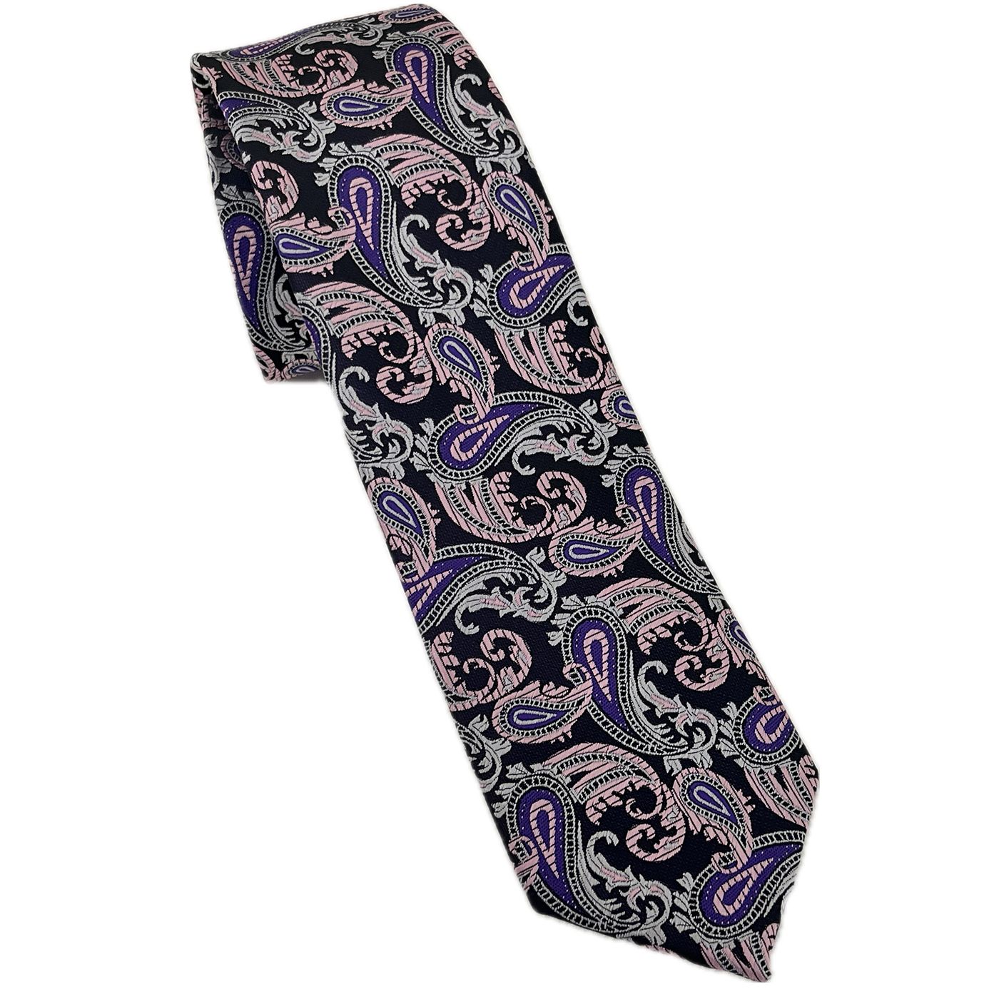 M - Paisley Tie - 6462-2