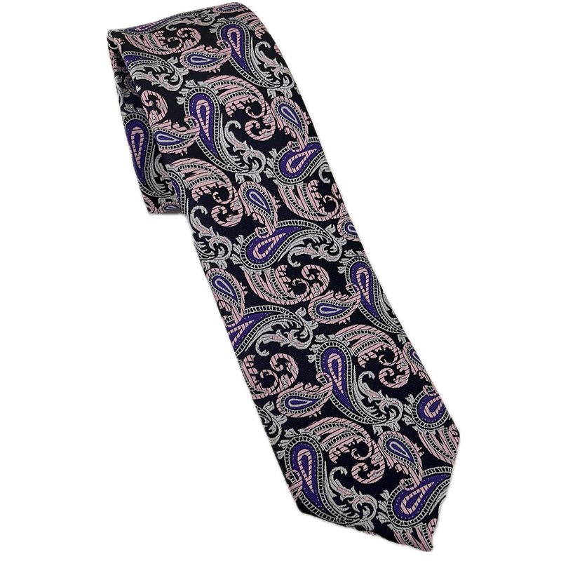 M - Paisley Tie - 6462-2