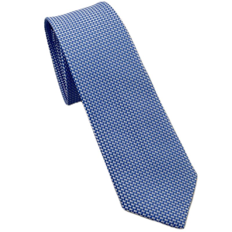 M - Mini Neat Tone on Tone Tie - 2279-4