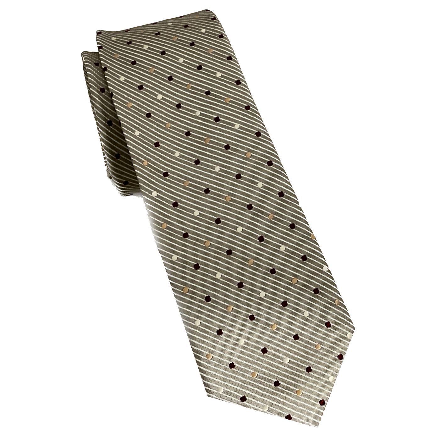 M- Mini Neat Patterned Tie - 2216-4