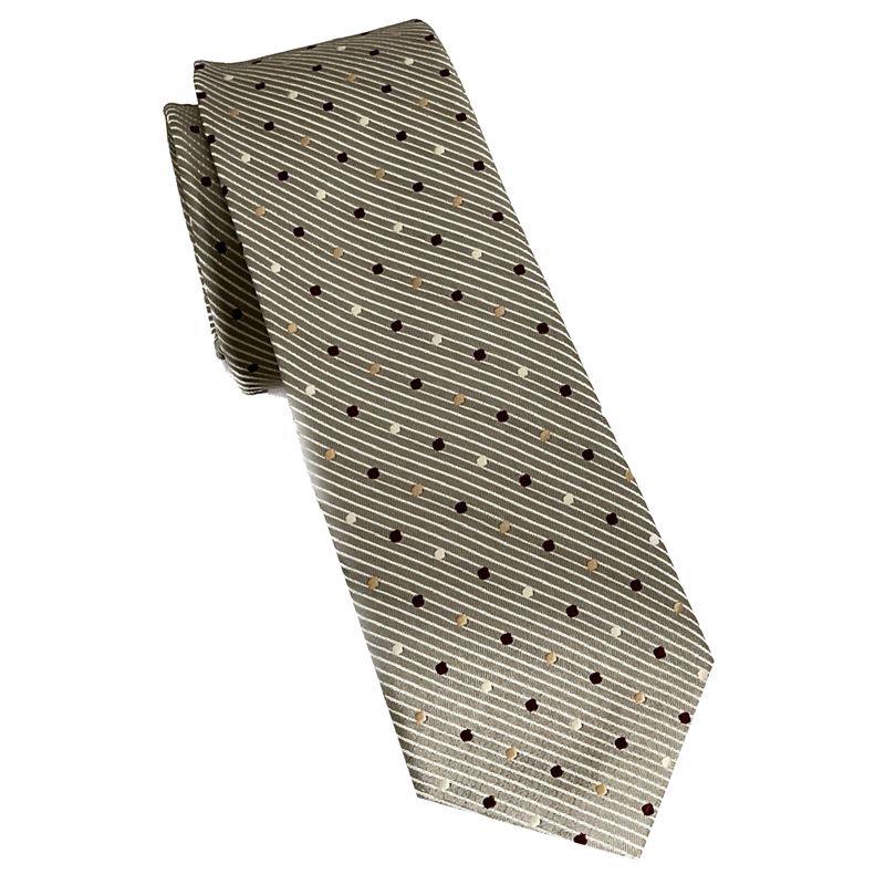 M- Mini Neat Patterned Tie - 2216-4