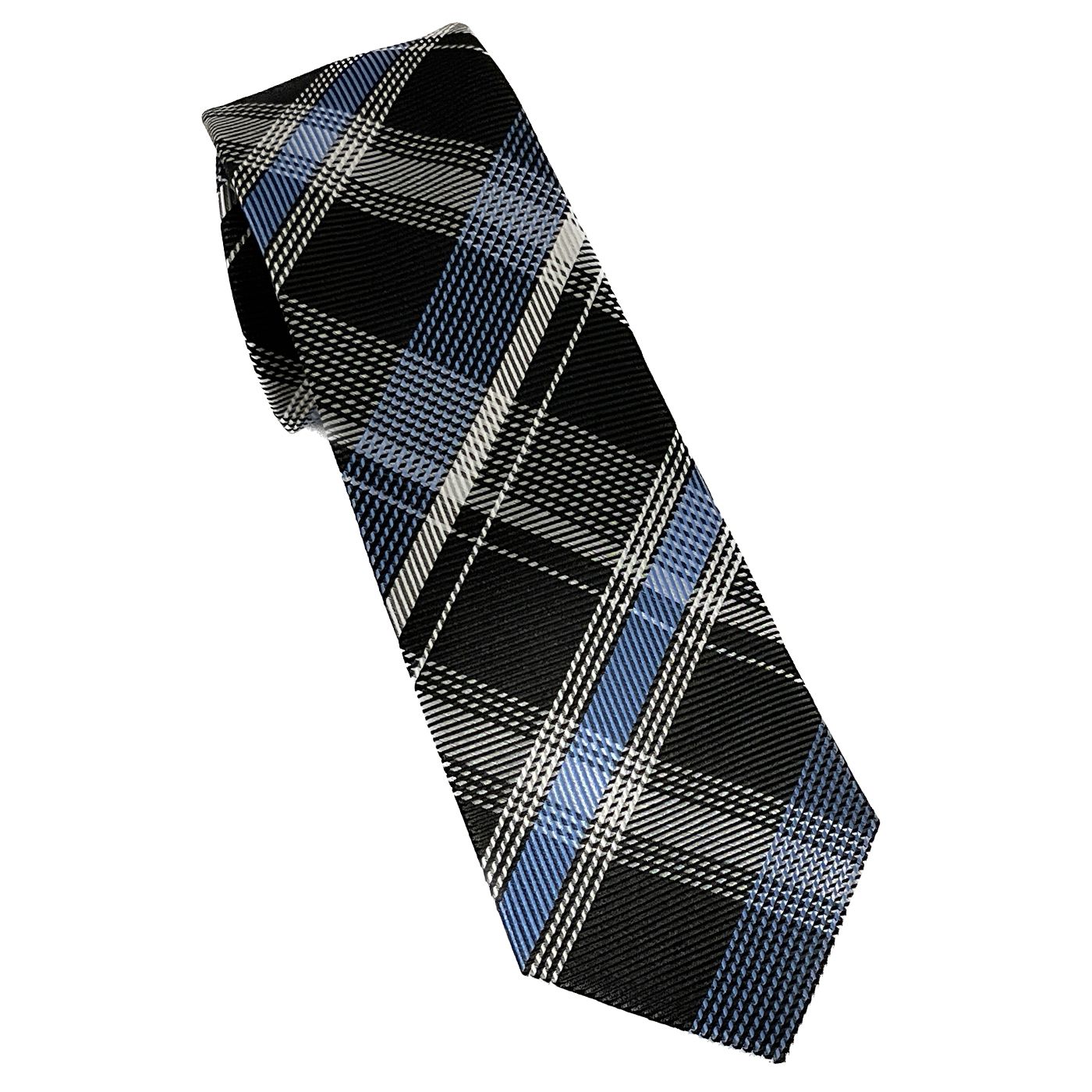 M- Silk Patterned Tie - 4738-3