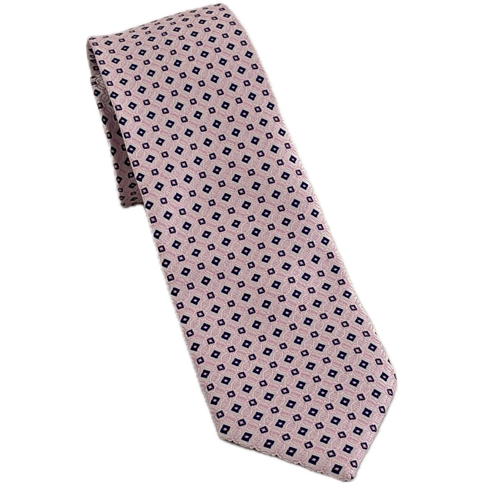 M - Mini Neat Patterned Tie - 2301-2