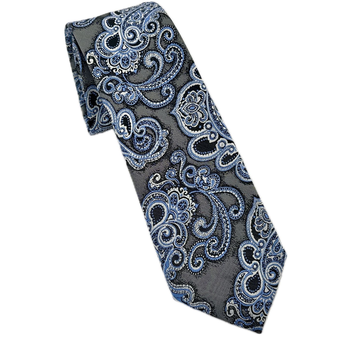 M - Micro Paisley Tie - 1311-2