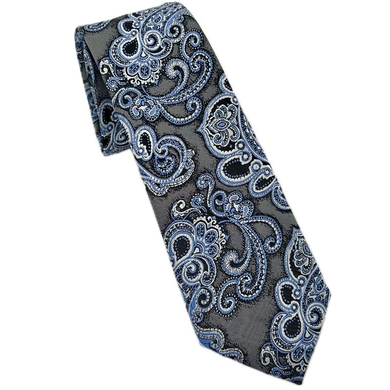 M - Micro Paisley Tie - 1311-2