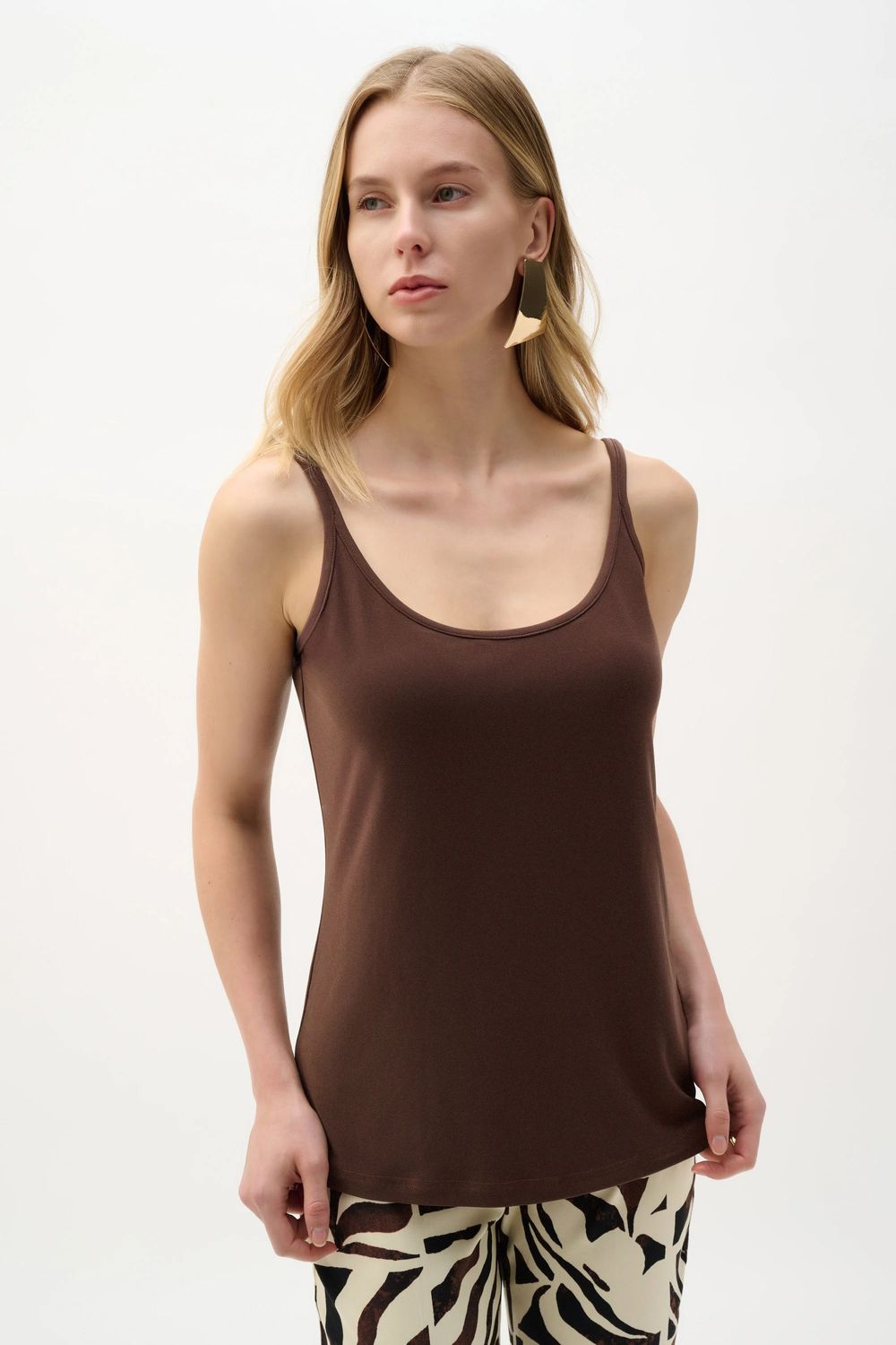 Ribkoff Silky Knit Fitted Camisole - 261902