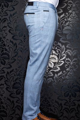 Au Noir Luxury Slim Dress Pant - Liam Beretta