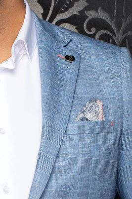 Au Noir Stretch Blazer/Suit Seperate - Liam